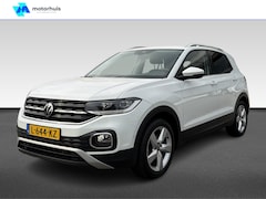 Volkswagen T-Cross - 1.0 TSI 110PK STYLE VIRTUAL ECC FULL LED NAVI TREKHAAK