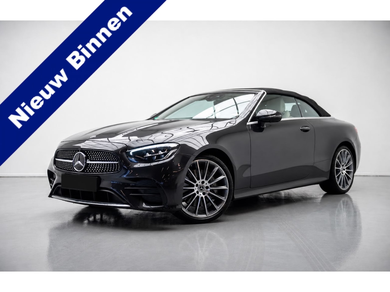 Mercedes-Benz E-klasse Cabrio - 400d - AutoWereld.nl