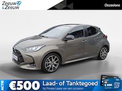 Toyota Yaris - 1.5 Hybrid Launch Edition | Apple Carplay/Android Auto | Dodehoek detectie | Lederen/stof