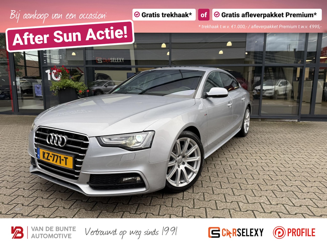 Audi A5 Sportback - 1.8 TFSI Adrenalin Sport *Schuif-/Kanteldak* - AutoWereld.nl