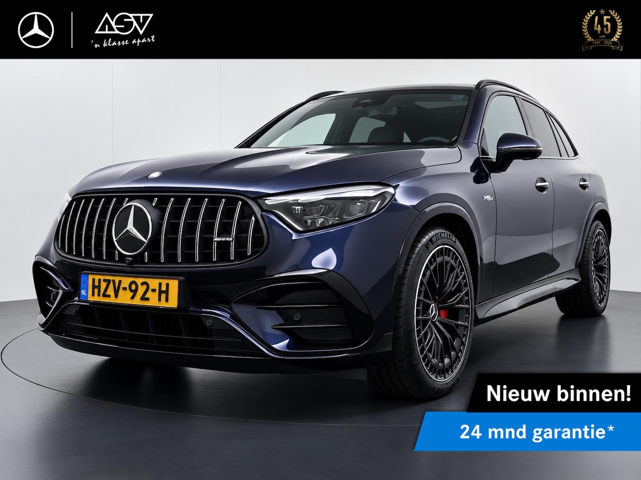 Mercedes-Benz GLC-klasse - AMG 43 4MATIC | Head-Up Display | Panorama - Schuifdak | Memory Seats | 360° Camera | Klas - AutoWereld.nl