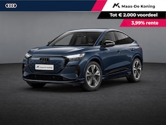 Audi Q4 Sportback e-tron - S edition performance 286 PK · Trekhaak elek. wegklapbaar · Privacy glas · Lendensteunen