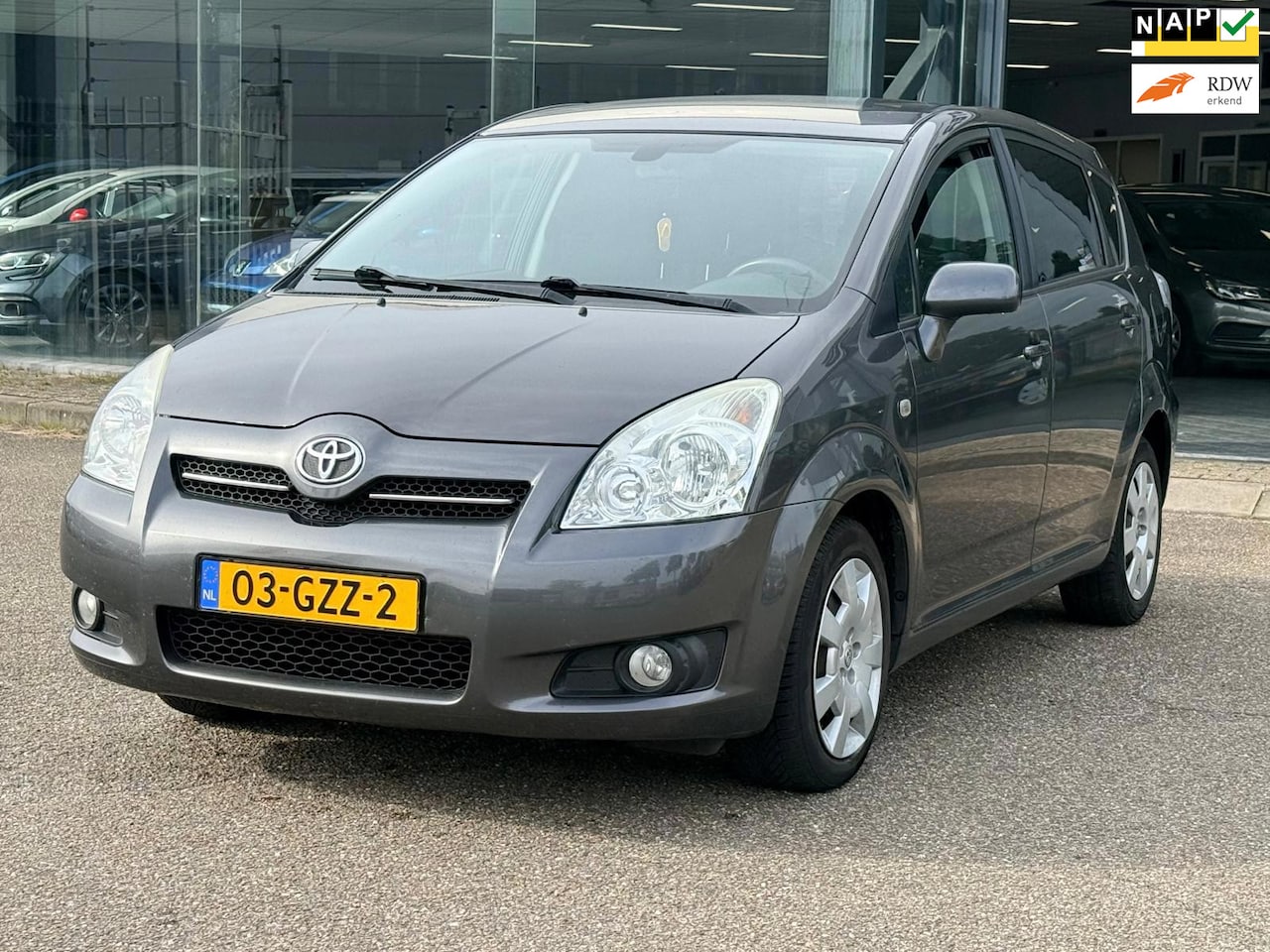 Toyota Verso - 1.6 VVT-i Luna|Airco|Cruise Control|Trekhaak|P Sensor|APK| - AutoWereld.nl
