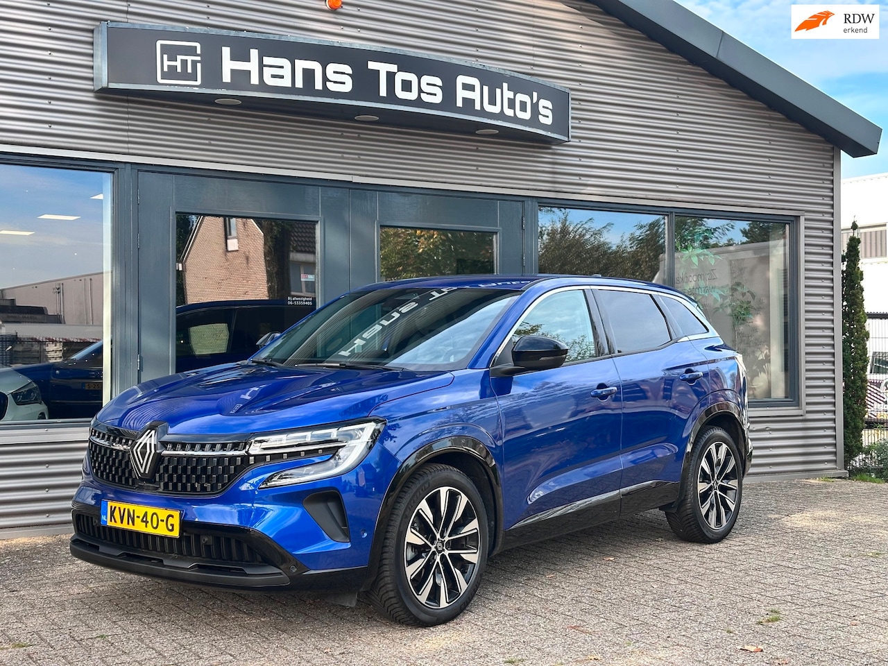 Renault Austral - 1.2 E-Tech full hybrid 200pk Techno / Camera / Leer / Carplay - AutoWereld.nl