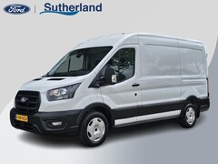 Ford Transit - 310 2.0 TDCI L2H2 Trend Achteruitrijcamera | Betimmerde Laadruimte | Trekhaak | Airco | Na