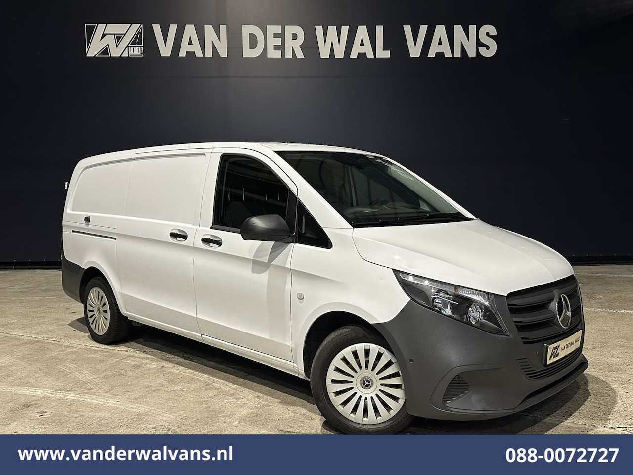 Mercedes-Benz Vito - 116 CDI 164pk 2025 Model L2H1 Euro6 Airco | Camera | Navigatie | Cruisecontrol | Stoelverw - AutoWereld.nl