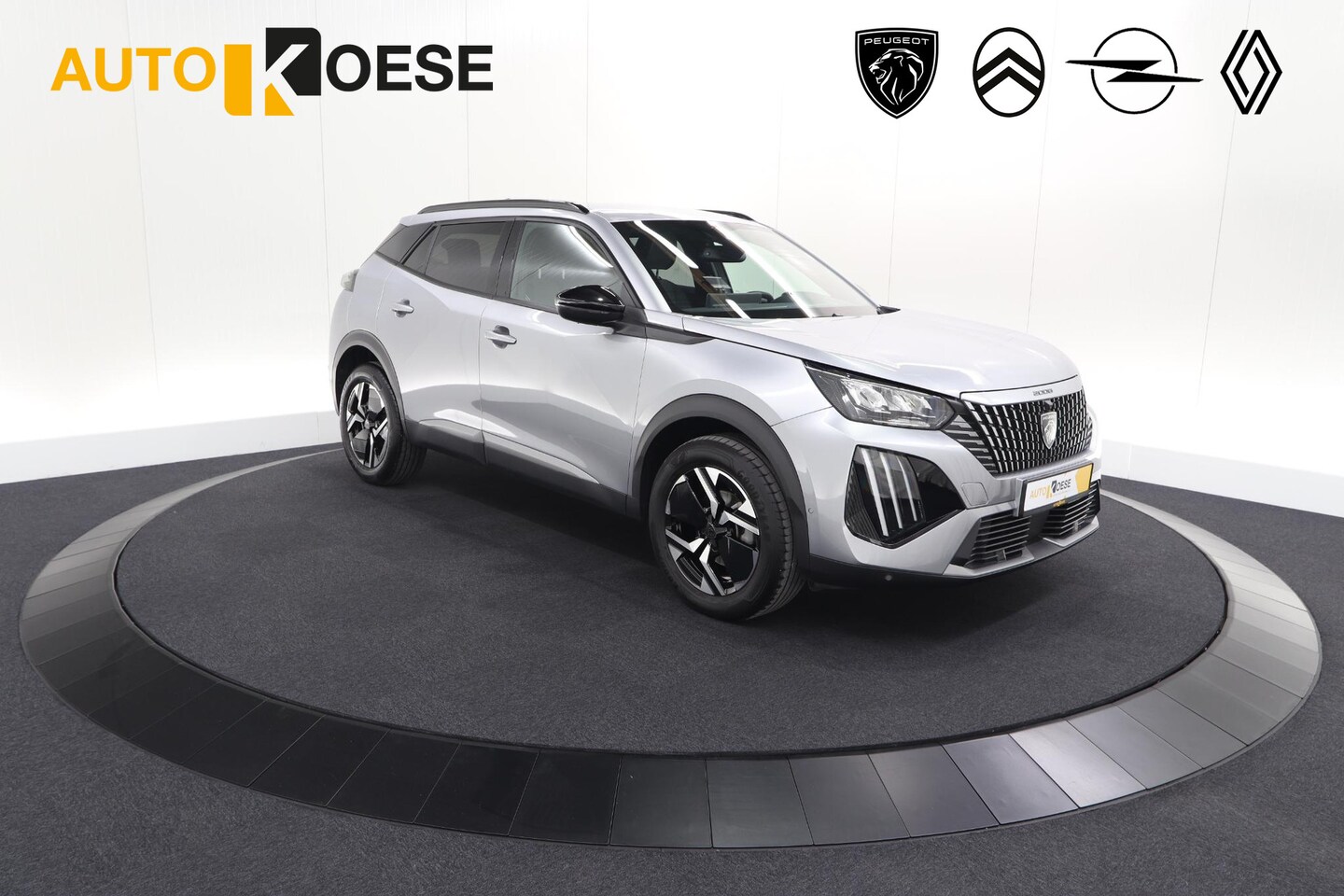 Peugeot 2008 - PureTech 130 EAT8 Allure | 360 Camera | Adaptieve Cruise Control | Dodehoekdetectie - AutoWereld.nl