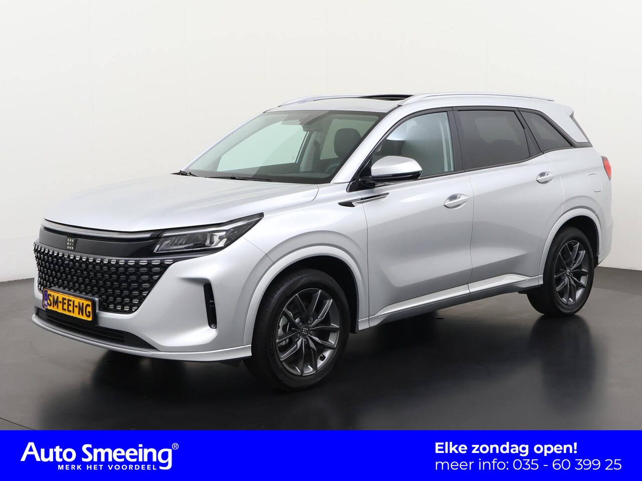 Citroën C3 Aircross - 1.5 PHEV LUXURY 7-Persoons | Schuifdak | Camera | Digital Cockpit | Zondag Open! - AutoWereld.nl