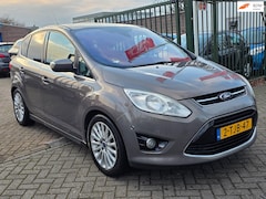 Ford C-Max - 1.0 Titanium 1e eigenaar achteruit camera panorama dak cruis control parkeer sensor
