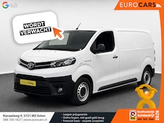 Toyota ProAce Electric Worker - 50 kWh Airco Cruise Control PDCA Apple Carplay/Android Auto