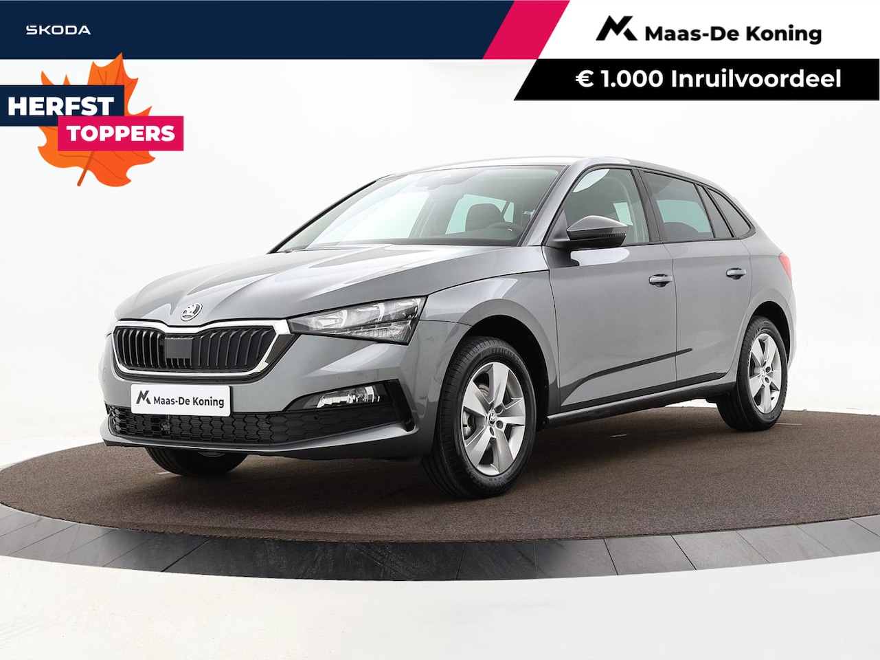 Skoda Scala - Selection 1.0 TSI 85 kW / 115 PK Hatchback 6 versn | Image Pakket | 1000,- inruilvoordeel! - AutoWereld.nl