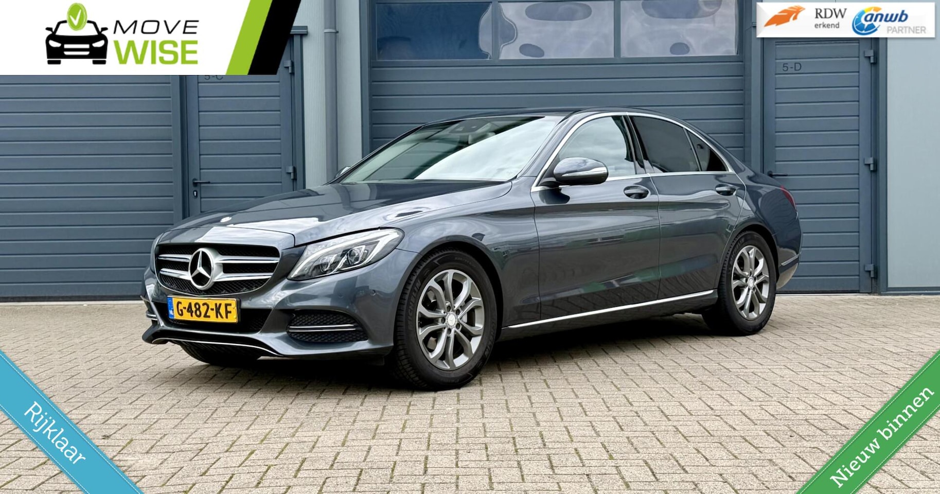 Mercedes-Benz C-klasse - 180- 156pk Prestige | Nieuwe Model | Automaat | Trekhaak | Stoelverwarming | Avantgarde In - AutoWereld.nl