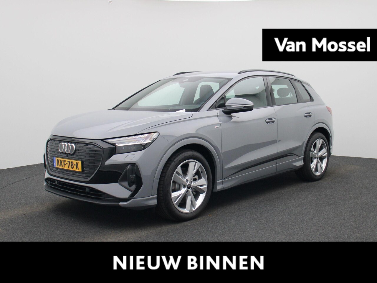 Audi Q4 e-tron - 40 S Edition 63 kWh 204 PK | Demo | S-line | Navigatie | 360 Camera | Lichtmetalen velgen - AutoWereld.nl