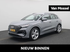 Audi Q4 e-tron - 40 S Edition 63 kWh 204 PK | Demo | S-line | Navigatie | 360 Camera | Lichtmetalen velgen