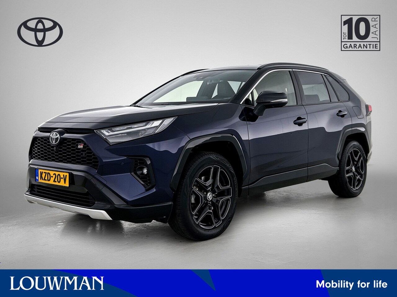 Toyota RAV4 - 2.5 Hybrid AWD GR SPORT ACC | Clima | Stoel en Stuurverwarming | Navi | El.achterklep | | - AutoWereld.nl