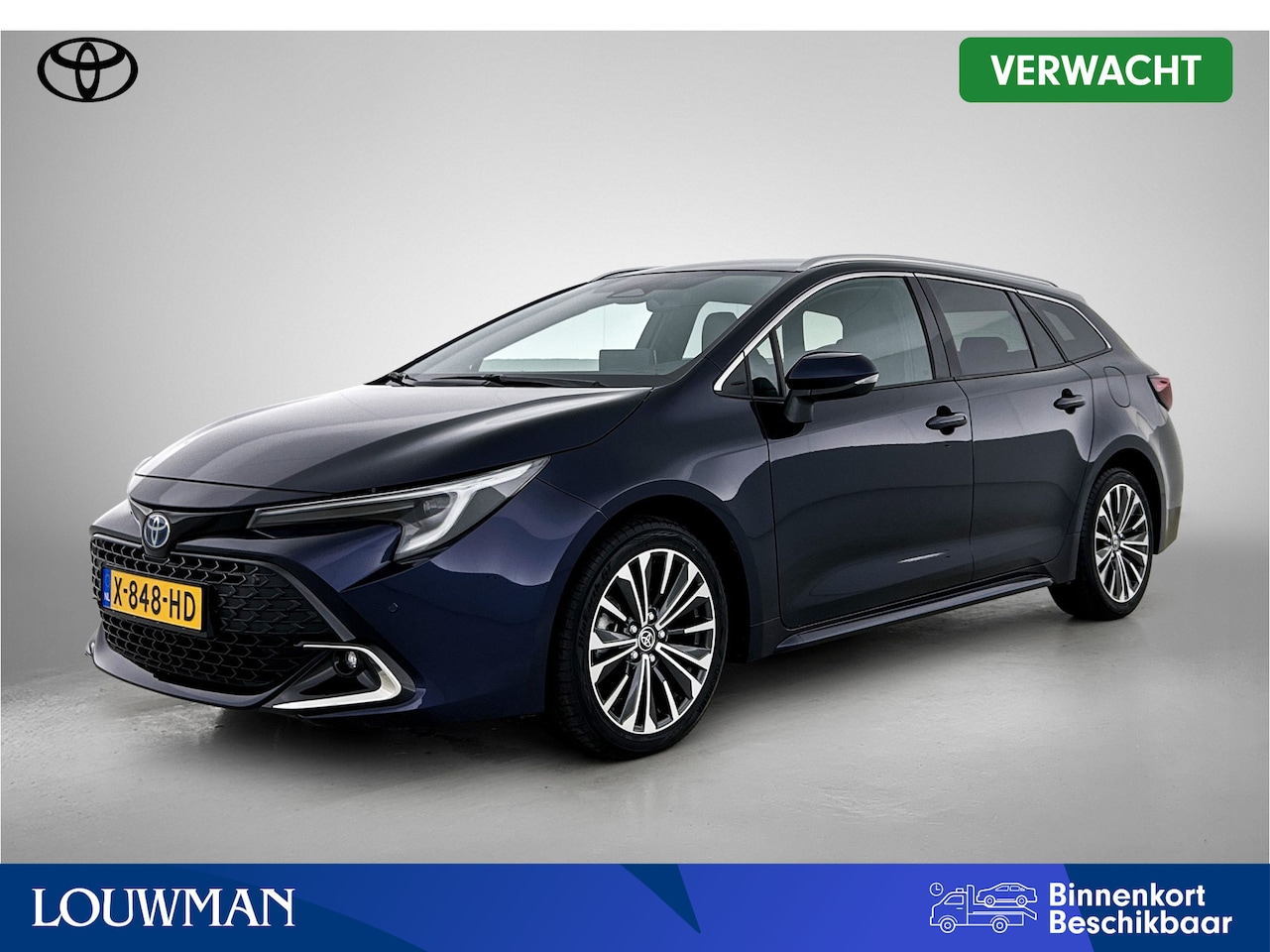 Toyota Corolla Touring Sports - 1.8 Hybrid First Edition | Dealer onderhouden | Elektrische achterklep | Parkeersensoren v - AutoWereld.nl