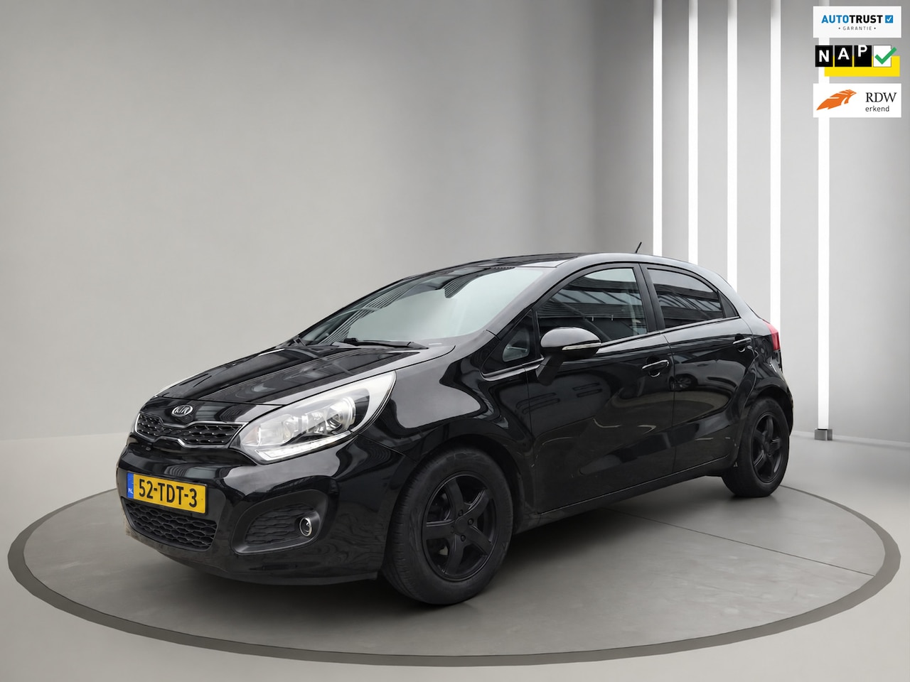 Kia Rio - 1.2 CVVT Plus Pack 1.2 CVVT Plus Pack - AutoWereld.nl