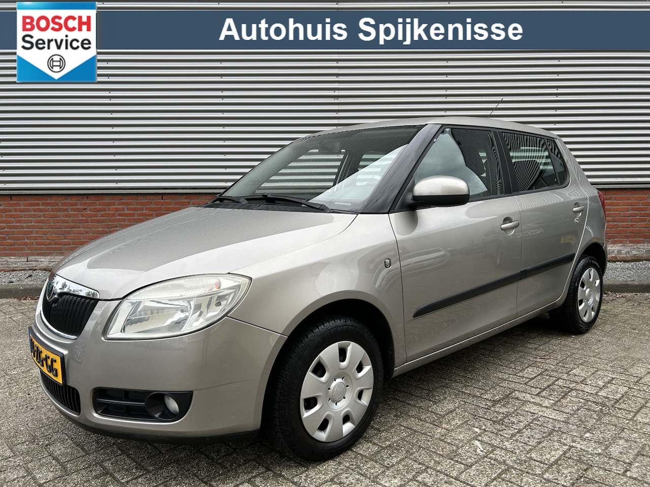 Skoda Fabia - 1.6-16V Ambiente | Automaat | Airco | Goed onderhouden | - AutoWereld.nl