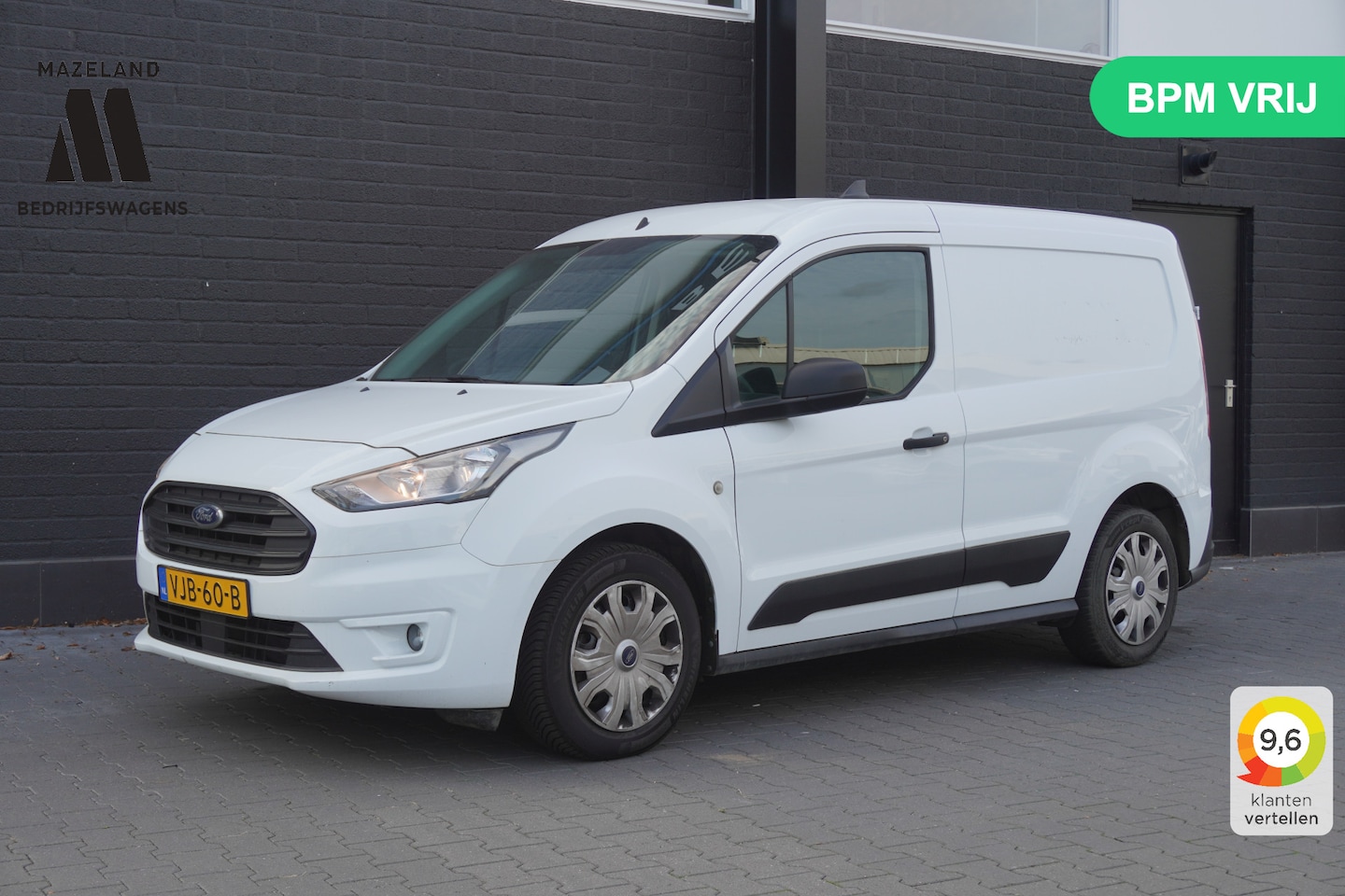 Ford Transit Connect - 1.5 EcoBlue EURO 6 - Airco - Carkit - Trekhaak - €12.499,- Excl. - AutoWereld.nl