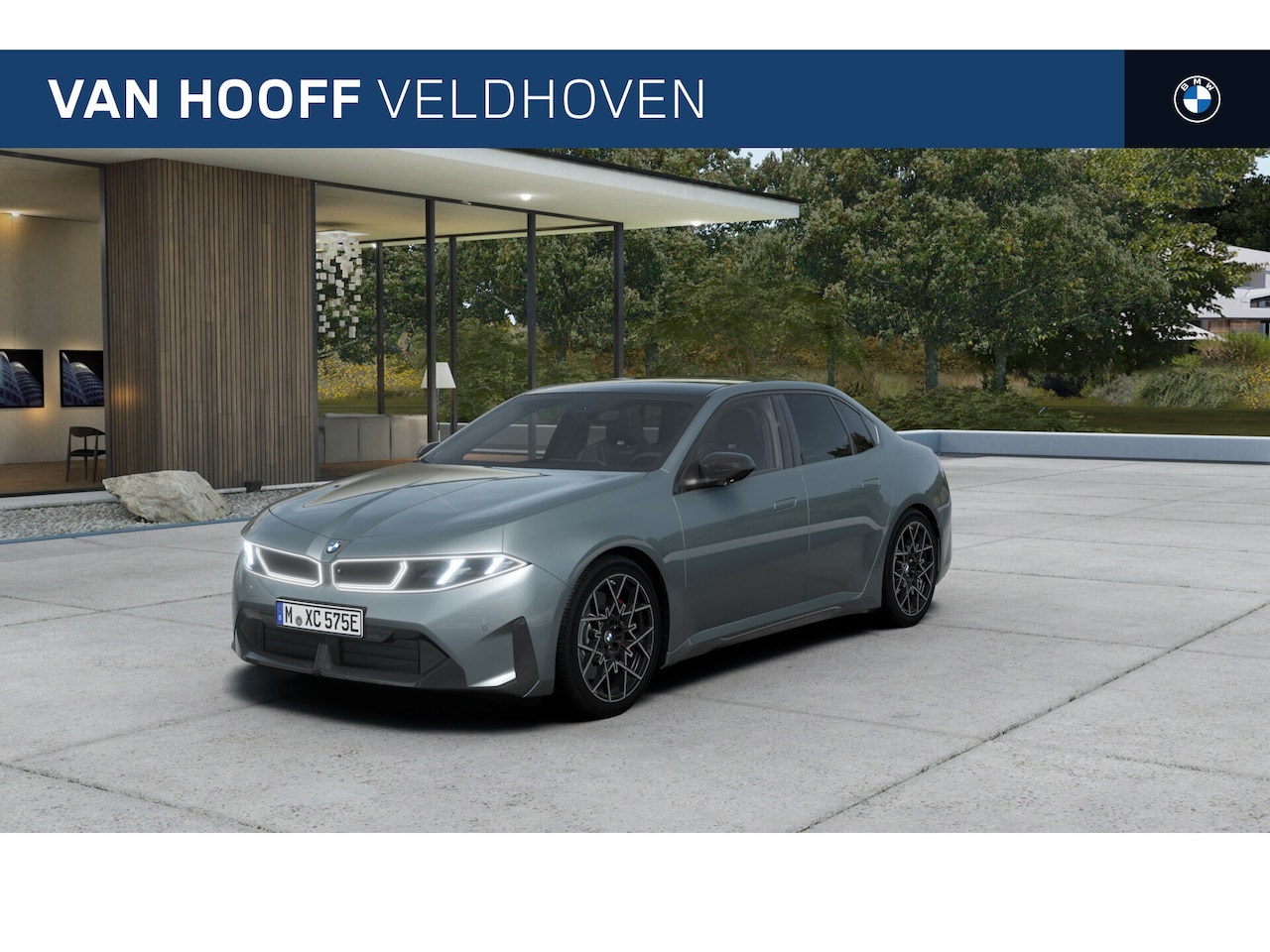 BMW i3 - 40 xDrive M Sport / Panoramadak / 3D Head-Up / M Sportstoelen / Adaptieve LED / Stoelverwa - AutoWereld.nl