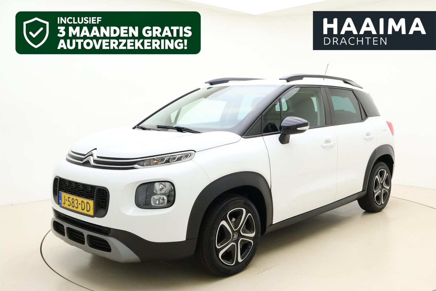 Citroën C3 Aircross - 1.2T 110pk S&S Feel | 1e Eigenaar | Navigatie | DAB+ | Climate Control | Cruise Control | - AutoWereld.nl