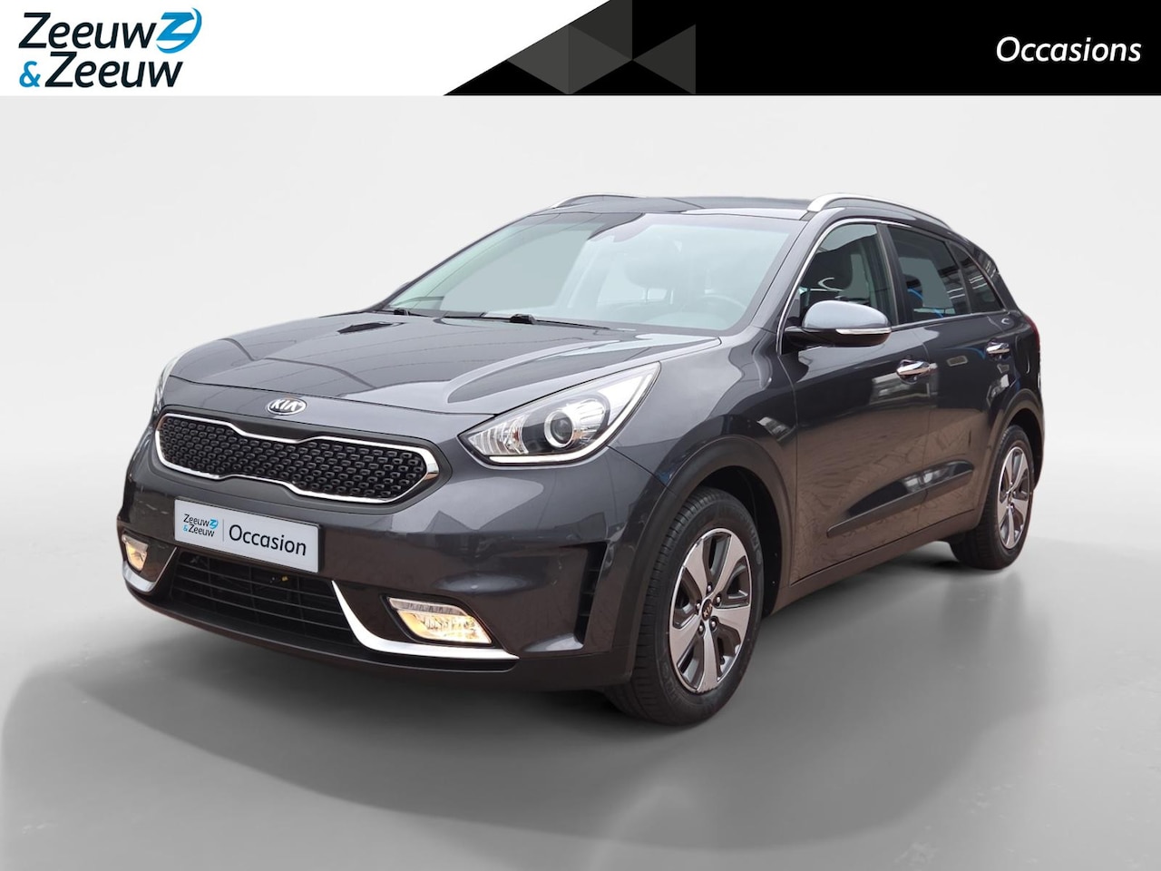 Kia Niro - 1.6i Hybrid DynamicLine 1e Eigenaar | Dealer onderhouden | Lage km stand | Bovag garantie - AutoWereld.nl