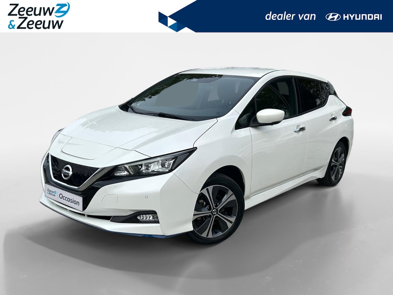 Nissan LEAF - e+ N-Connecta 62 kWh NU RIJKLAAPRIJS incl. 12 Maandag GARANTIE! Premiumpakket GRATIS!! - AutoWereld.nl