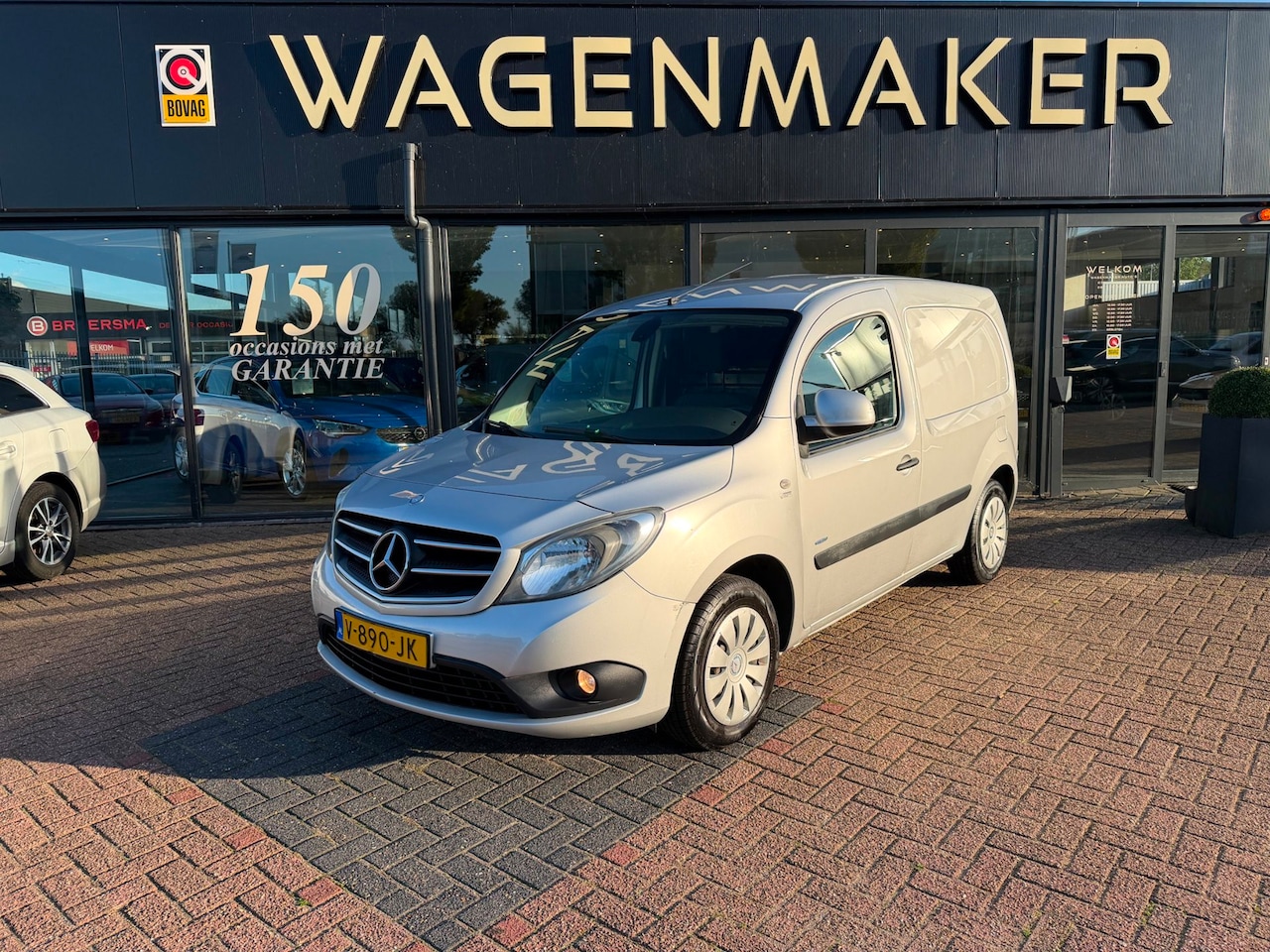 Mercedes-Benz Citan - 109 CDI BlueEFFICIENCY Business Ambition 109 CDI BlueEFFICIENCY Business Ambition - AutoWereld.nl