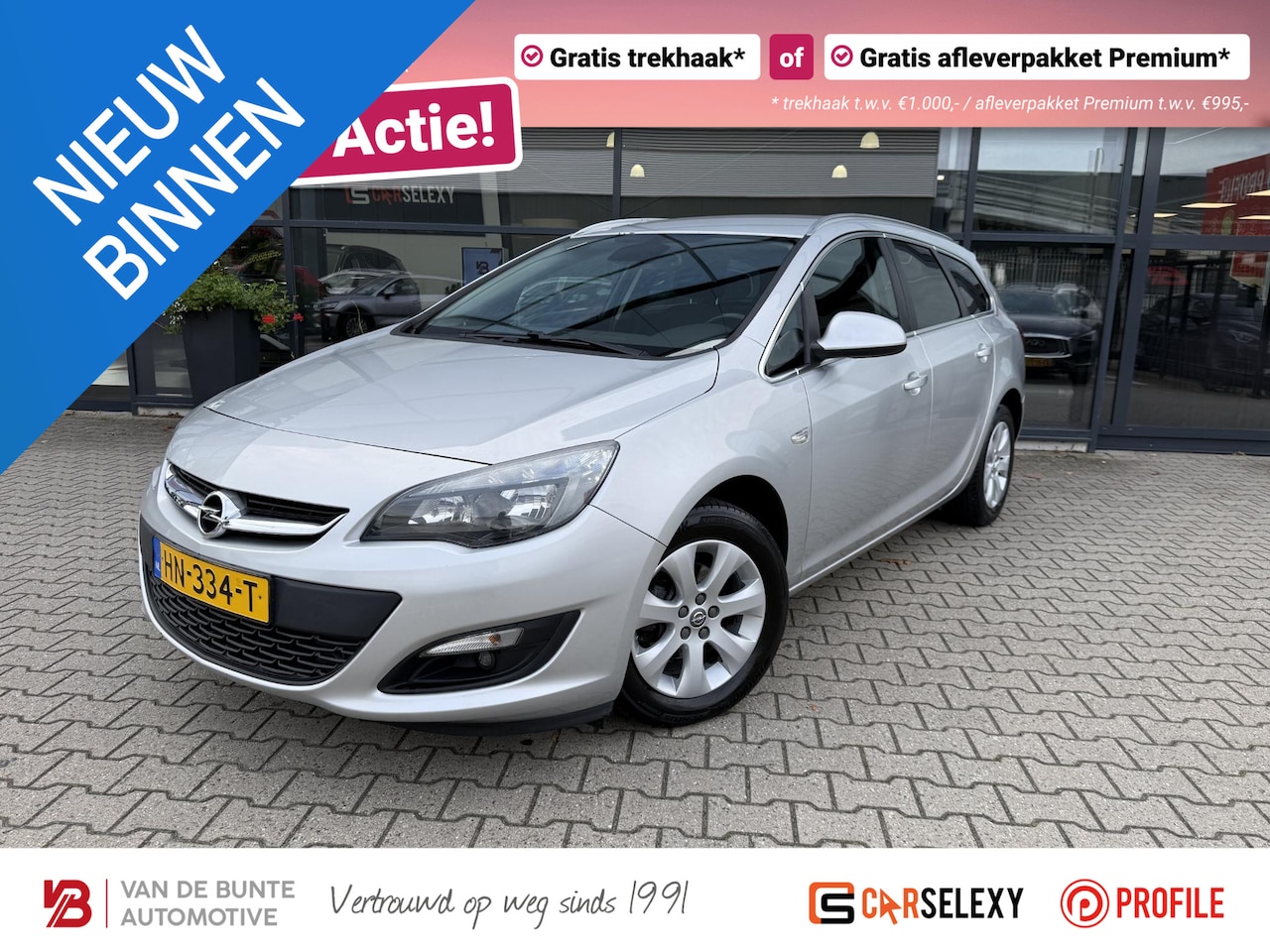 Opel Astra Sports Tourer - 1.4 Turbo Blitz *Trekhaak & Cruise Control* - AutoWereld.nl