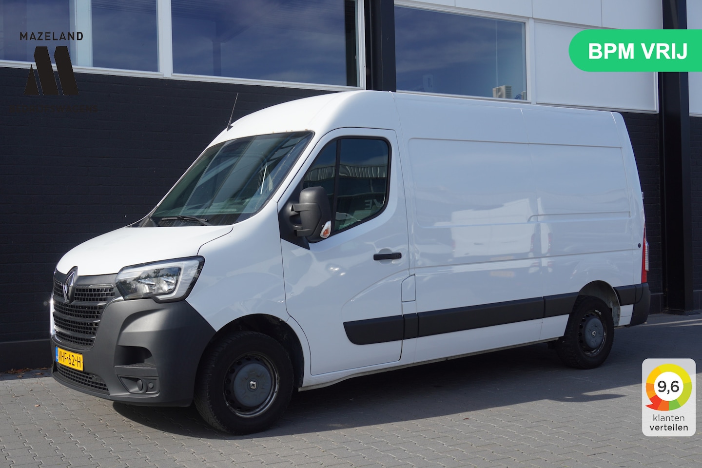 Renault Master - 2.3 dCi 150PK L2H2 - Aico - Navi - Cruise - €13.900,- - AutoWereld.nl