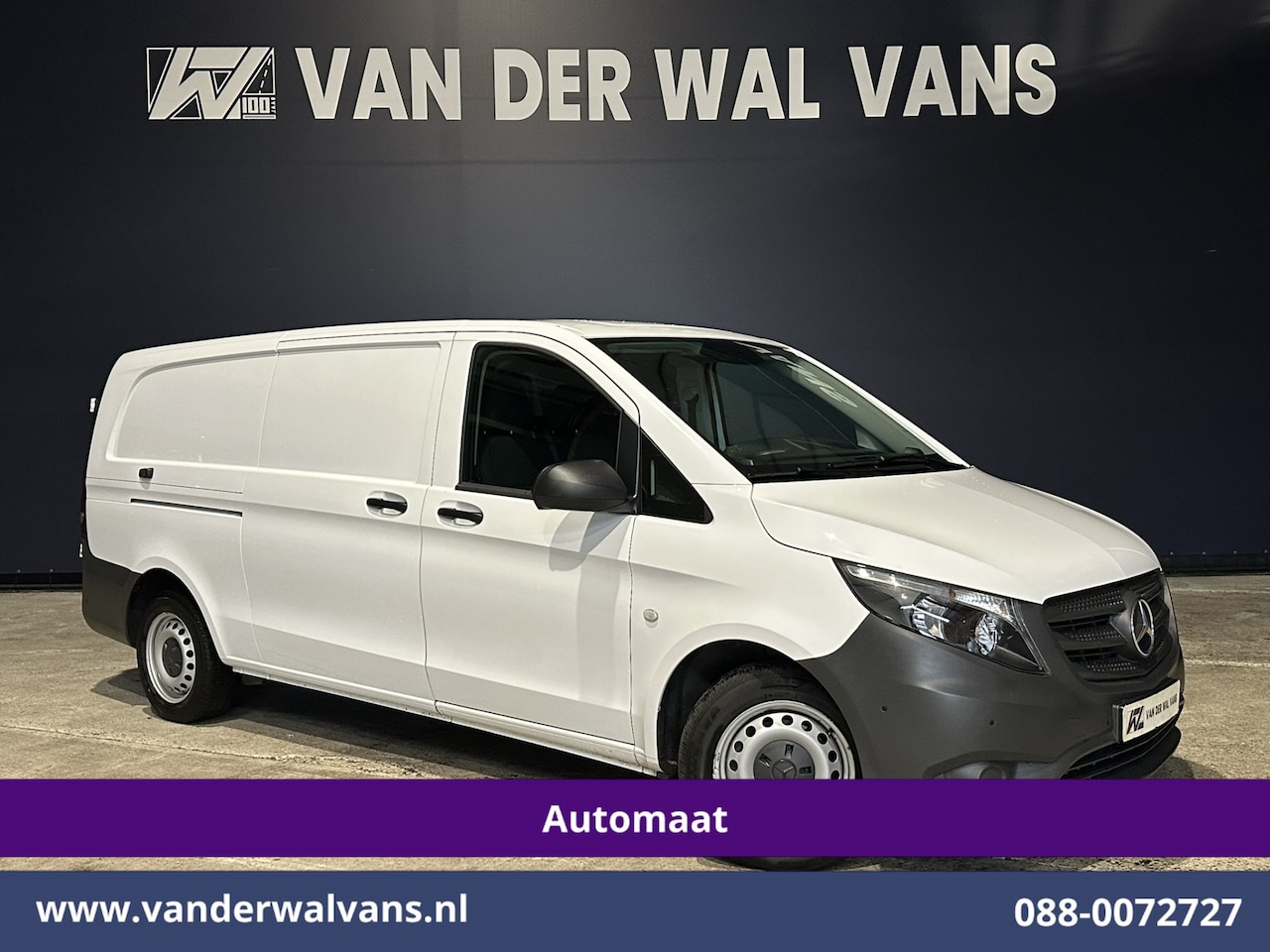 Mercedes-Benz Vito - 116 CDI 164pk 9G-Tronic Automaat L3H1 Euro6 Airco | Camera | Navigatie | Cruisecontrol | A - AutoWereld.nl
