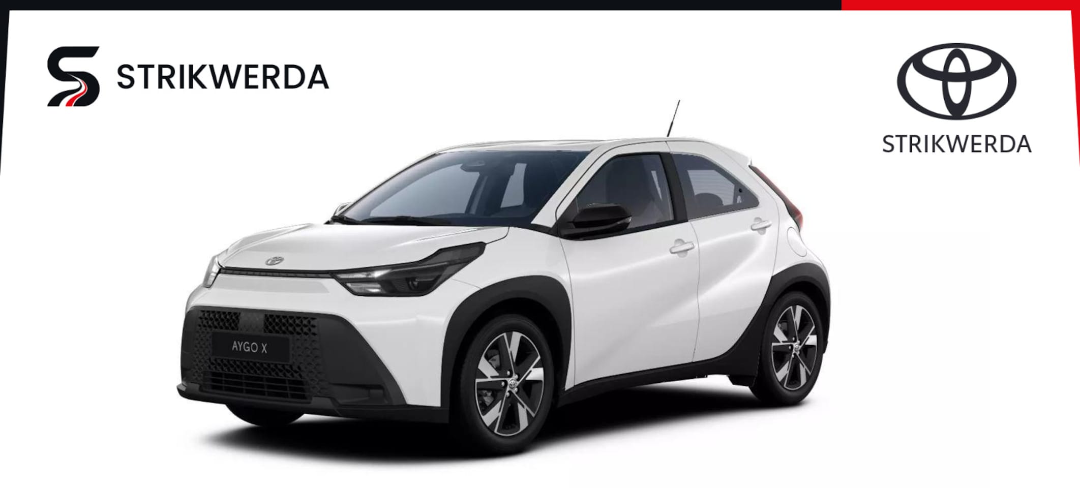 Toyota Aygo X - Hybrid 115 play | Nieuw op voorraad | - AutoWereld.nl