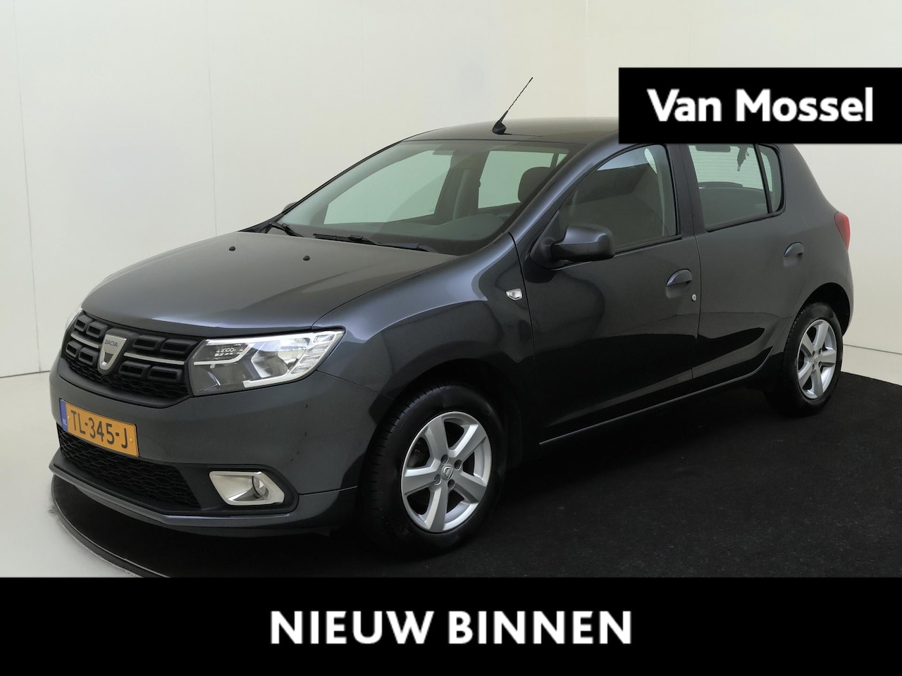 Dacia Sandero - 0.9 TCe SL Royaal Navigatie |Parkeercamera | Airco | LM velgen | - AutoWereld.nl