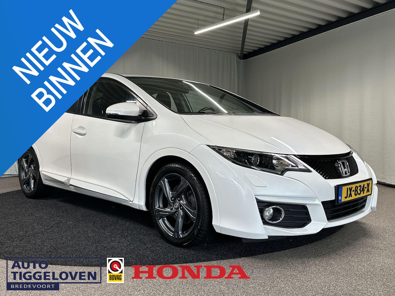 Honda Civic - 1.4 Elegance Trekhaak | Navi - AutoWereld.nl