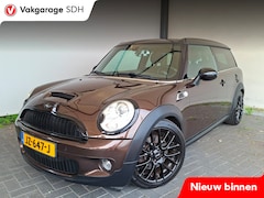 MINI Clubman - 1.6 Cooper S|Stoelverwarming|Voorruitverwarming|Mooie uitvoering