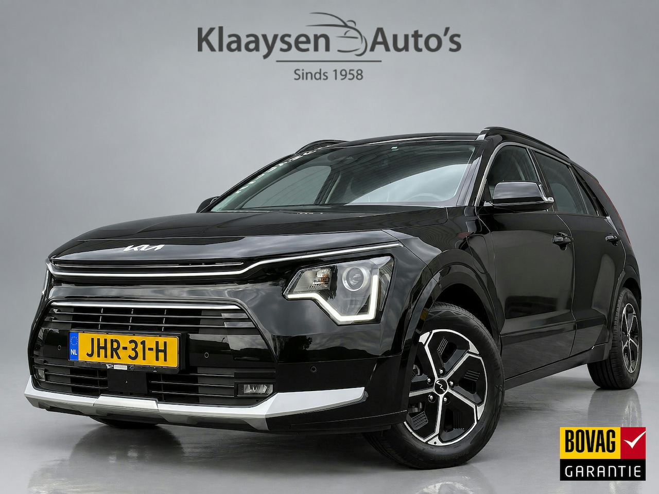 Kia Niro - 1.6 GDi PHEV 184 pk DynamicLine AUT. | 1e eigenaar | dealer onderh. | adaptieve cruise | c - AutoWereld.nl