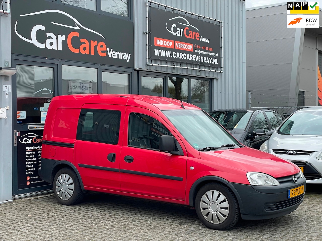 Opel Combo - 1.7 CDTi Comfort 500 kg.|APK05-2027|AIRCO|NAP| - AutoWereld.nl