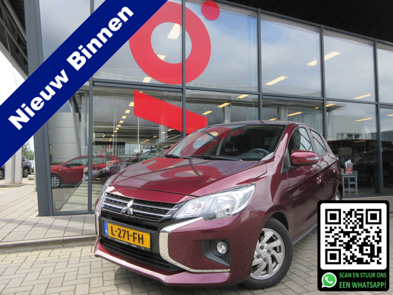 Mitsubishi Space Star - 1.2 Cool+ | 1E EIGENAAR | DEALER ONDERHOUDEN | - AutoWereld.nl