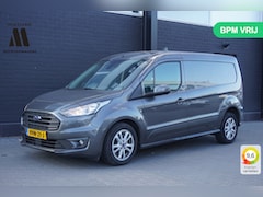 Ford Transit Connect - 1.5 EcoBlue 120PK L2 Automaat Limited EURO 6 - AC/Climate - Navi - Cruise - €16.950, - Exc