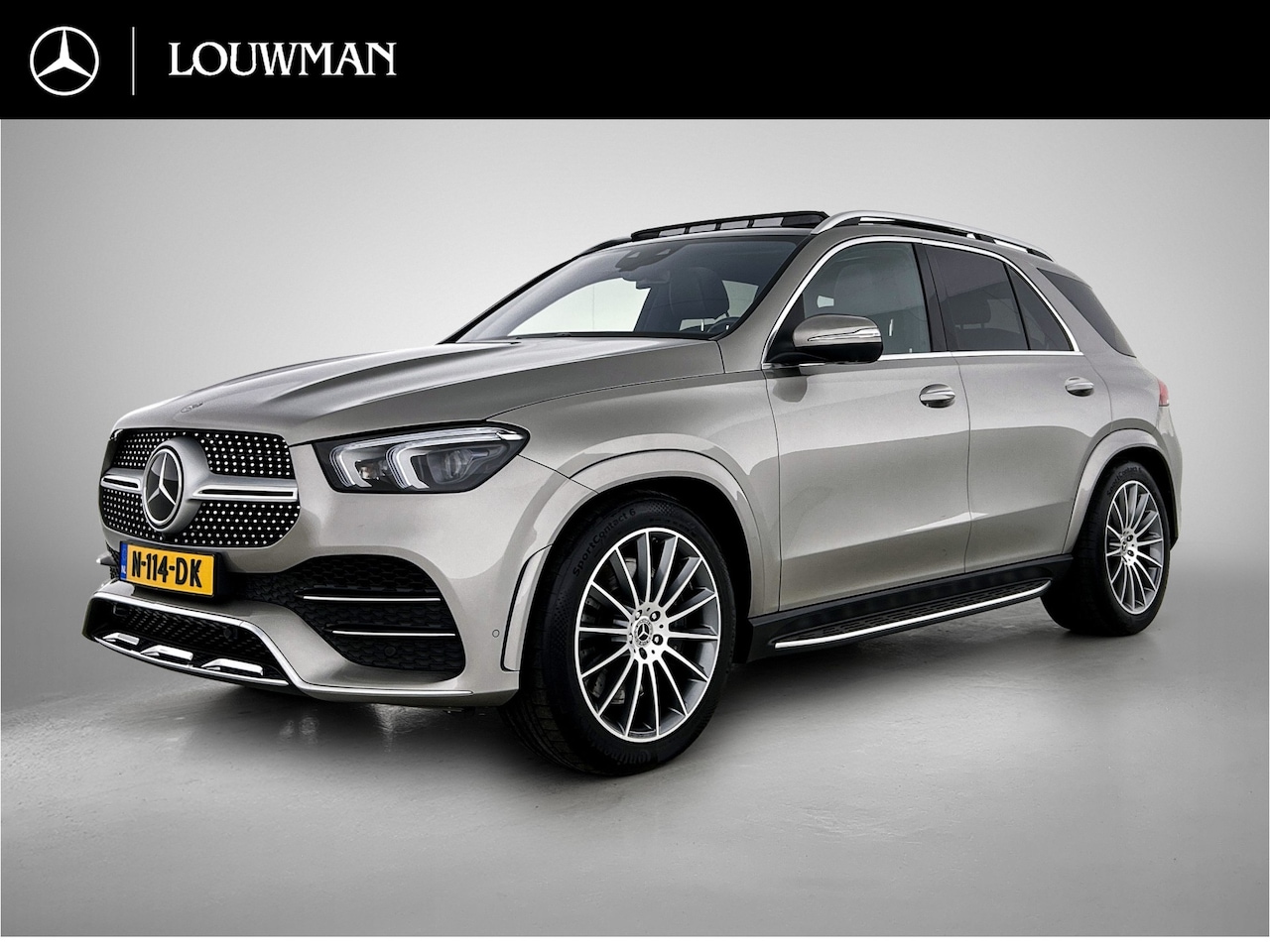 Mercedes-Benz GLE-Klasse - 450 4MATIC Premium Plus 7p | 360° camera | Panoramadak | 7 Stoelen | Sfeerverlichting | Tr - AutoWereld.nl
