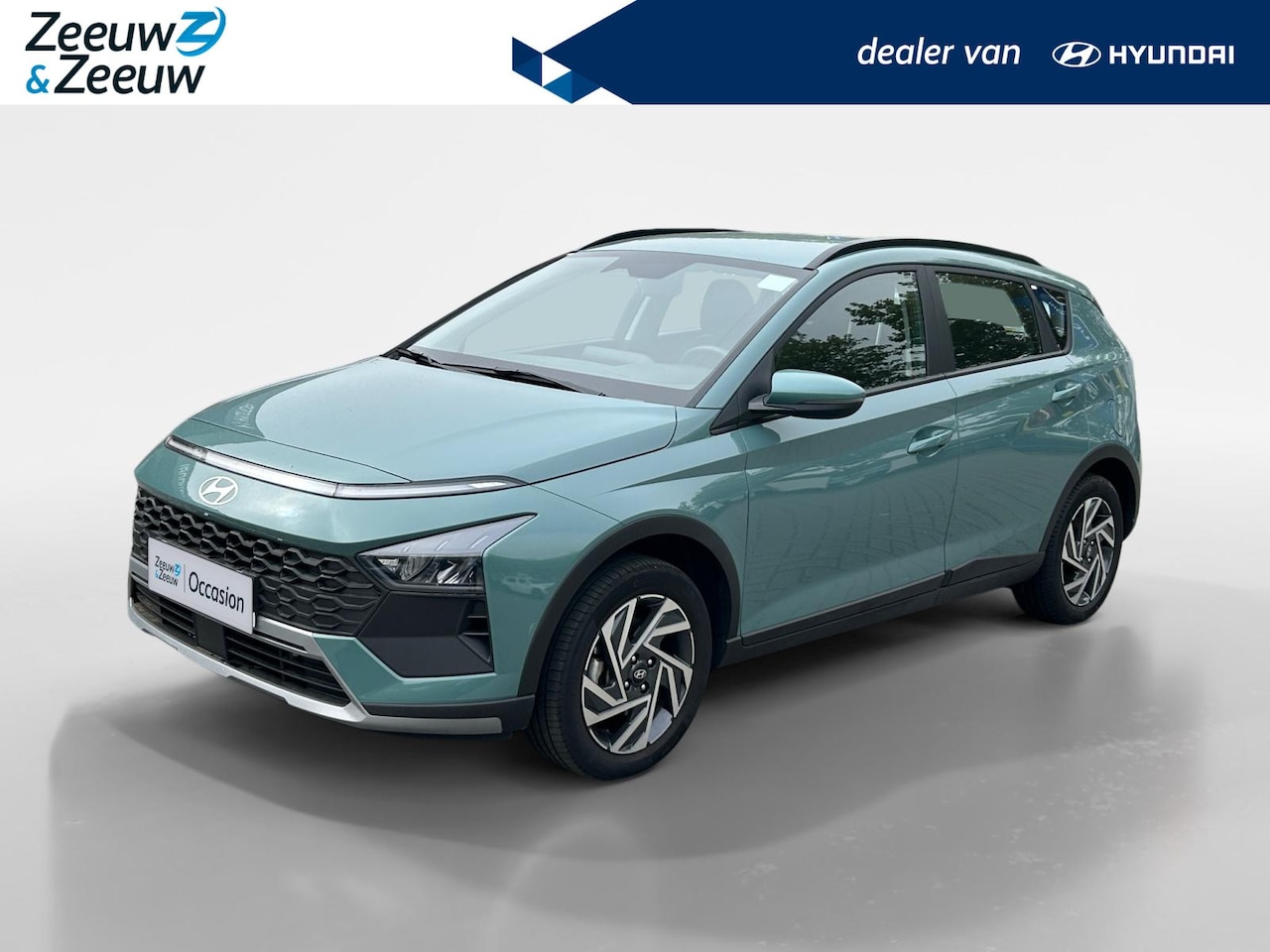 Hyundai Bayon - 1.0 T-GDI Comfort Zeer mooie uitvoering! NU incl. 12 Maanden GARANTIE! Premiumpakket GRATI - AutoWereld.nl