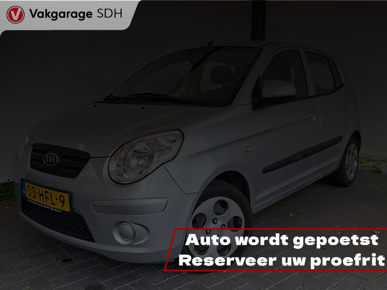 Kia Picanto - 1.0 X-tra|Airco|1ste Eigenaar|Elek. Ramen|Centrale vergrendeling - AutoWereld.nl