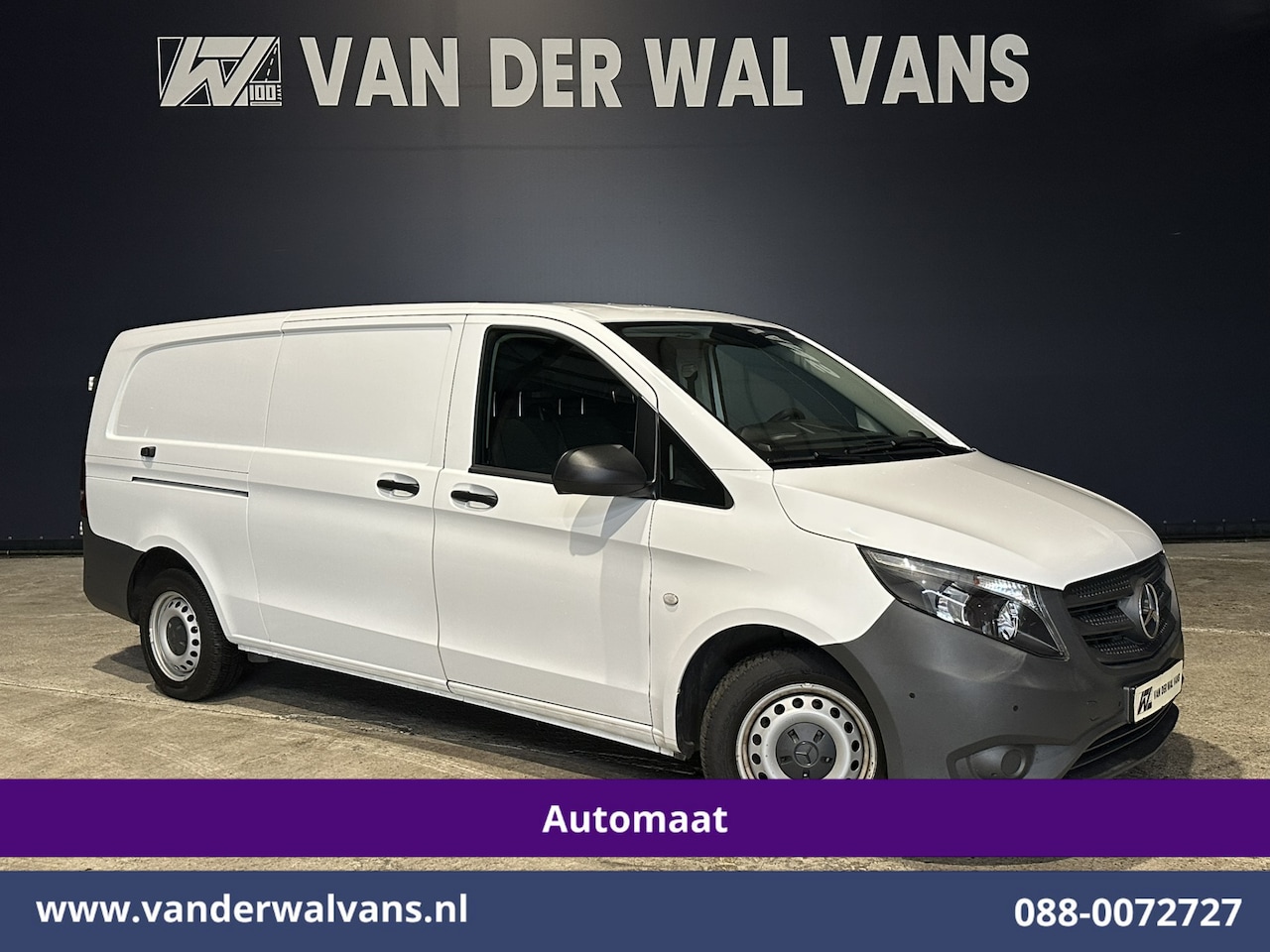 Mercedes-Benz Vito - 116 CDI 164pk 9G-Tronic Automaat L3H1 Euro6 Airco | Camera | Navigatie | Cruisecontrol | A - AutoWereld.nl