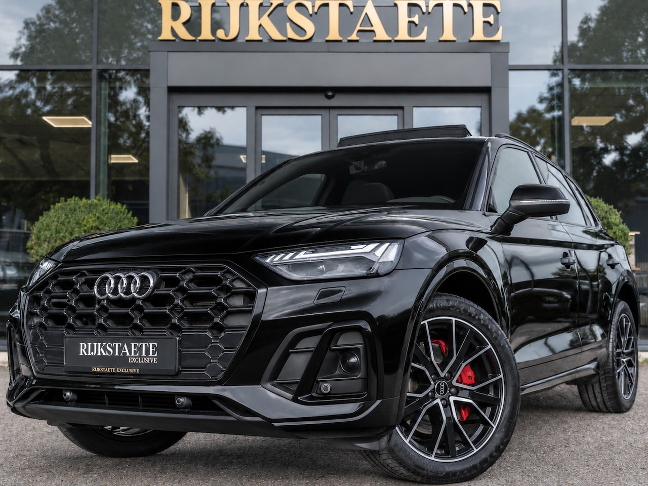 Audi Q5 - 50 TFSI e S-Line Competition|PANO|B&O|CAM|APP|SFEER - AutoWereld.nl