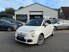 Fiat 500 C - 0.9 TwinAir 500S Cabrio|Parkeersensor|Airco|NAP