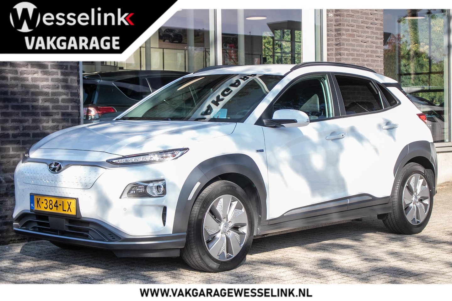 Hyundai Kona Electric - EV Limited 64 kWh | SOH 98% | Leder | 3 Fase - AutoWereld.nl