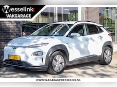 Hyundai Kona Electric - EV Limited 64 kWh | SOH 98% | Leder | 3 Fase