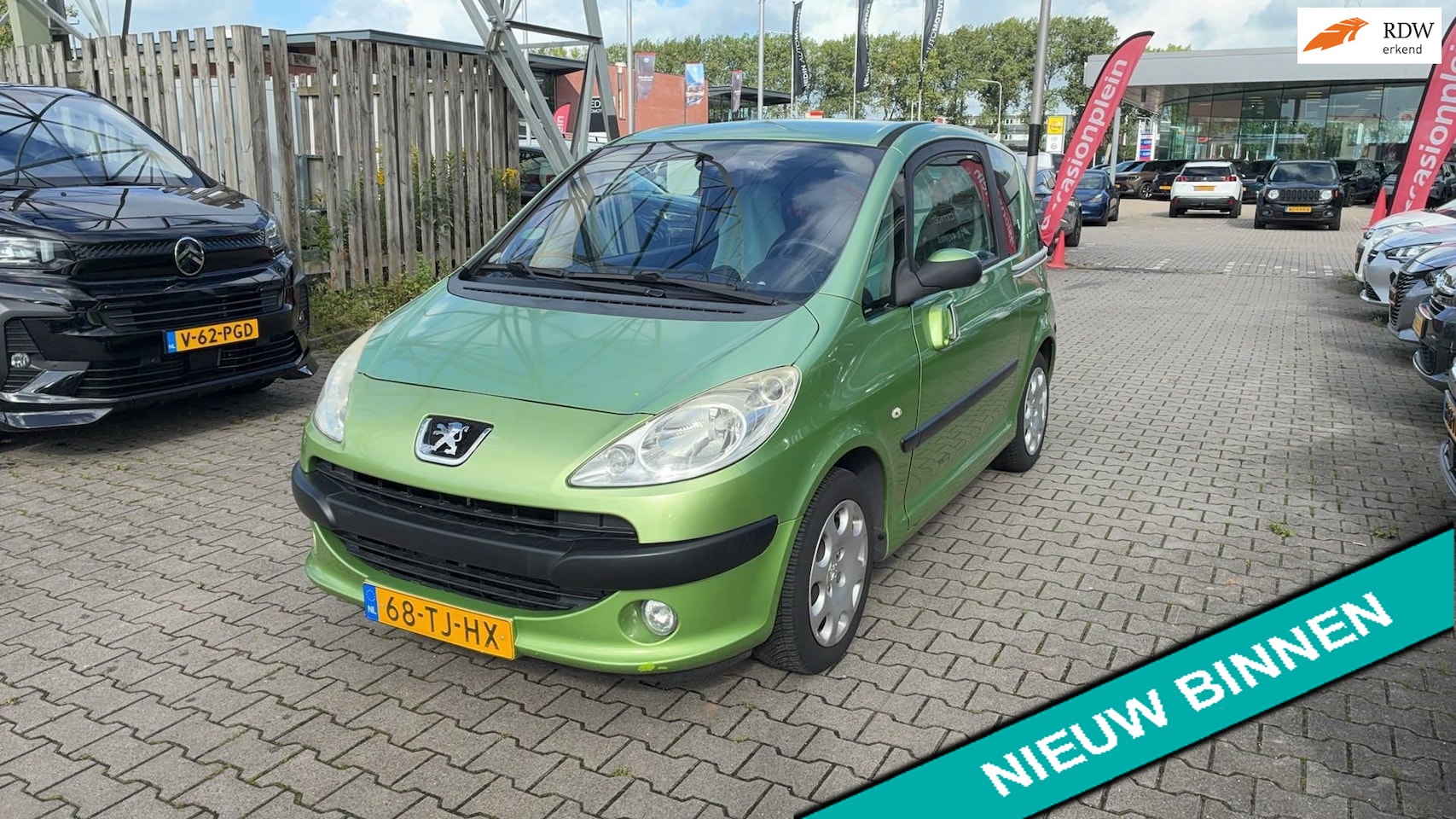 Peugeot 1007 - 1.4 Urban 114.000km. Clima Schuifdeuren Hoge instap - AutoWereld.nl