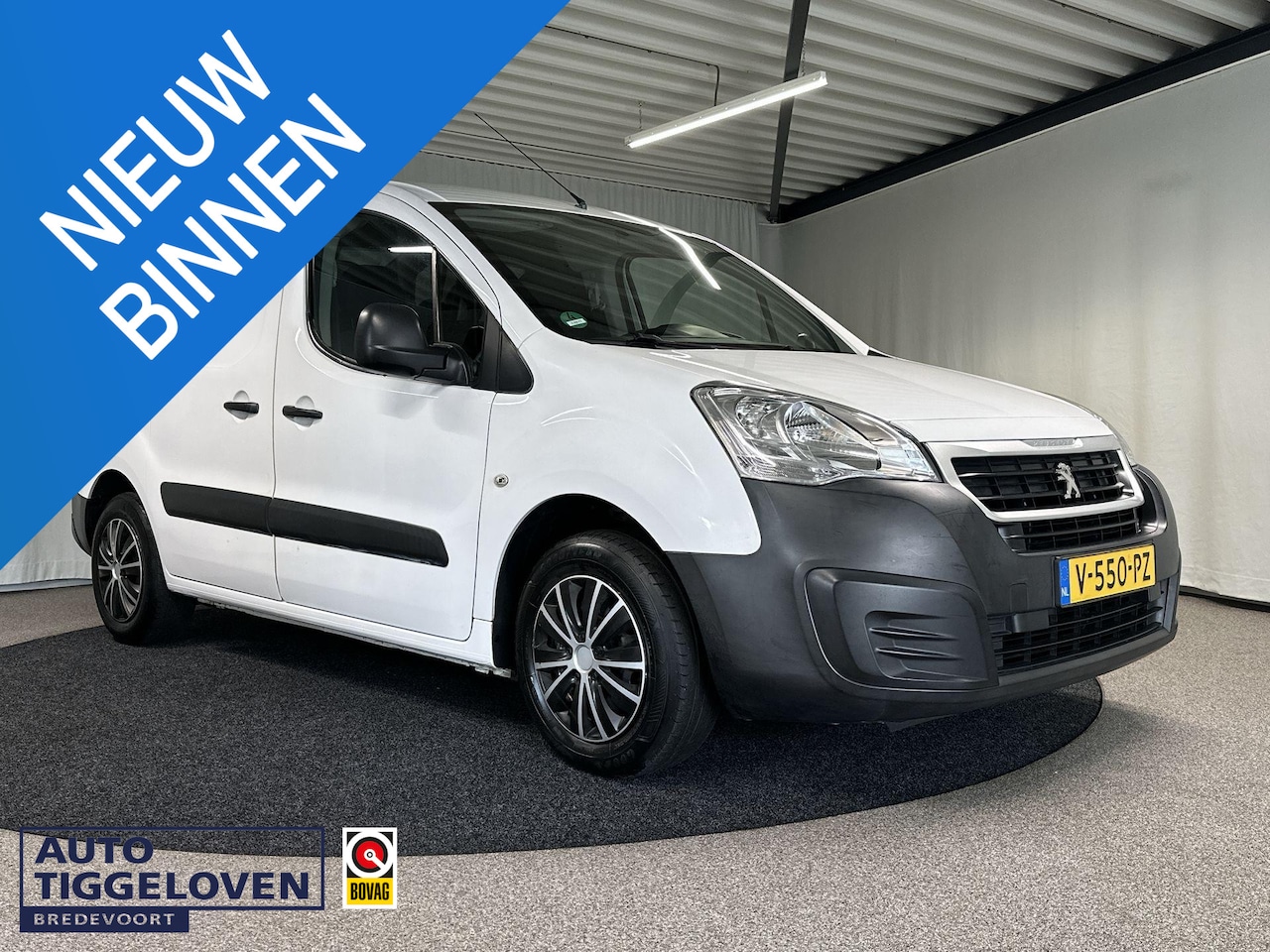 Peugeot Partner - 120 1.6 BlueHDi 75 L1 Profit+ Trekhaak | Cruise Control - AutoWereld.nl
