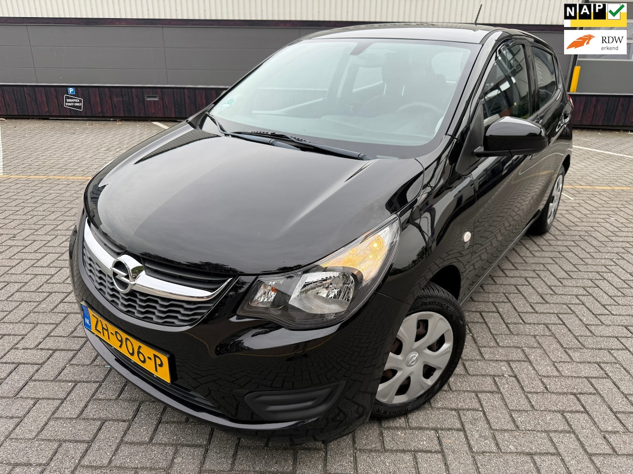 Opel Karl - 1.0 ecoFLEX 120 Jaar Edition*APK*NAP*CRUISE*ELKT-RAAM*NEW APK - AutoWereld.nl